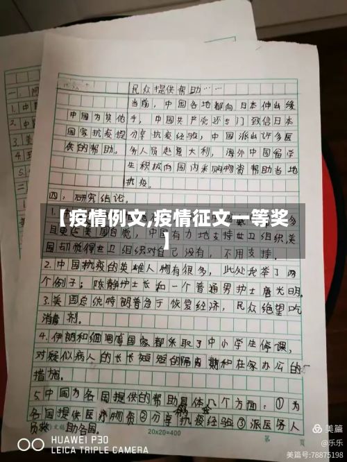 【疫情例文,疫情征文一等奖】-第2张图片