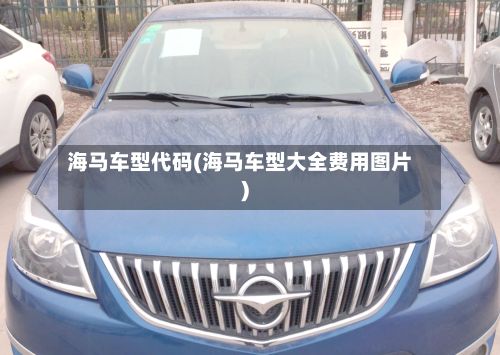 海马车型代码(海马车型大全费用图片)