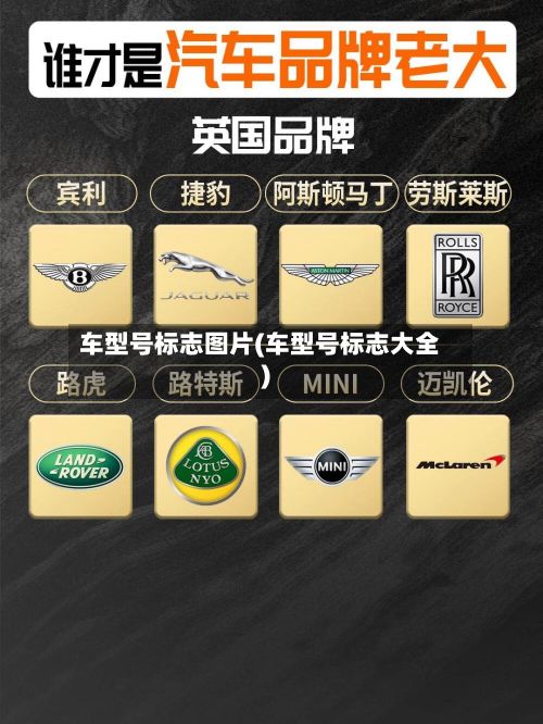 车型号标志图片(车型号标志大全)-第2张图片