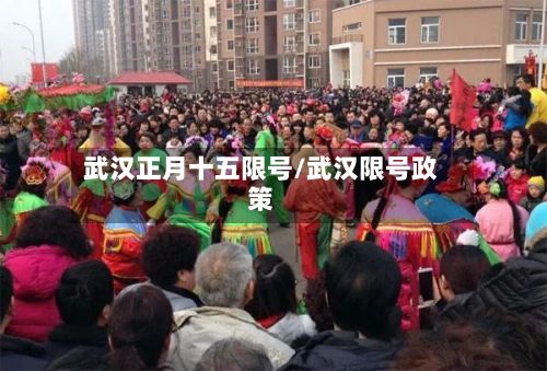 武汉正月十五限号/武汉限号政策-第2张图片