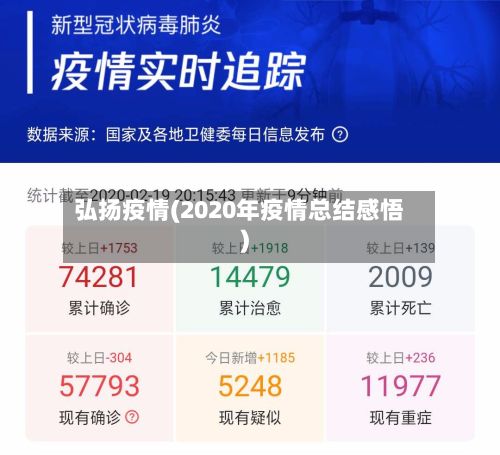 弘扬疫情(2020年疫情总结感悟)