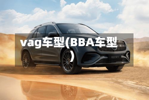 vag车型(BBA车型)
