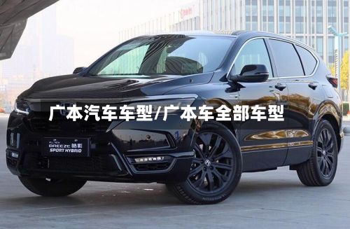 广本汽车车型/广本车全部车型-第3张图片