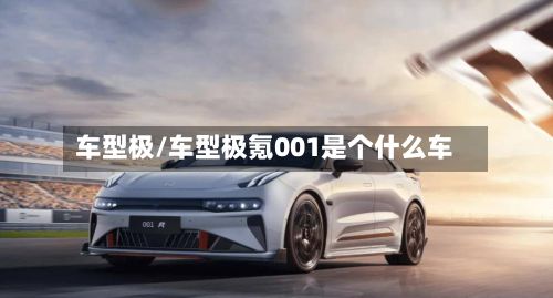 车型极/车型极氪001是个什么车-第2张图片