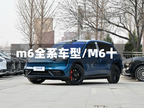 m6全系车型/M6十-第2张图片