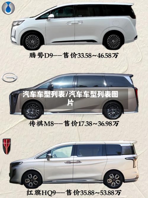 汽车车型列表/汽车车型列表图片-第3张图片