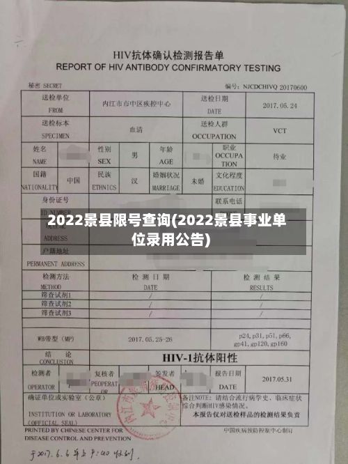 2022景县限号查询(2022景县事业单位录用公告)-第2张图片