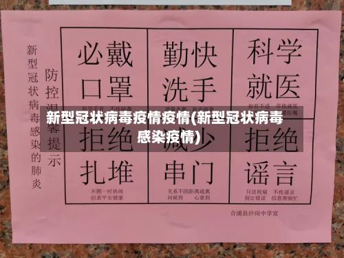 新型冠状病毒疫情疫情(新型冠状病毒感染疫情)-第3张图片
