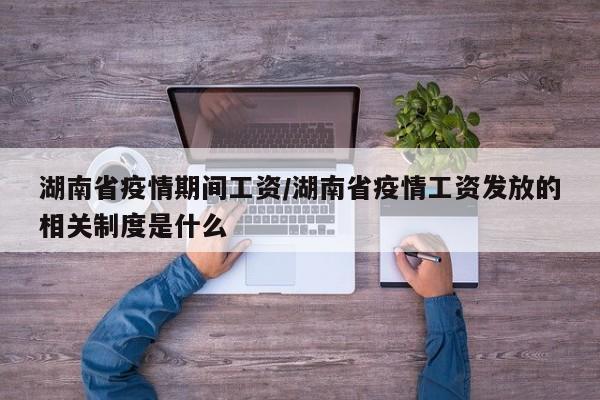 湖南省疫情期间工资/湖南省疫情工资发放的相关制度是什么