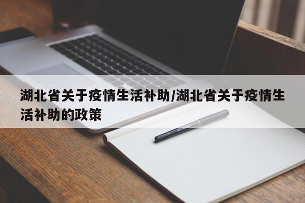 湖北省关于疫情生活补助/湖北省关于疫情生活补助的政策