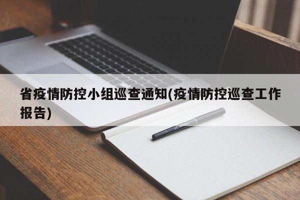 省疫情防控小组巡查通知(疫情防控巡查工作报告)