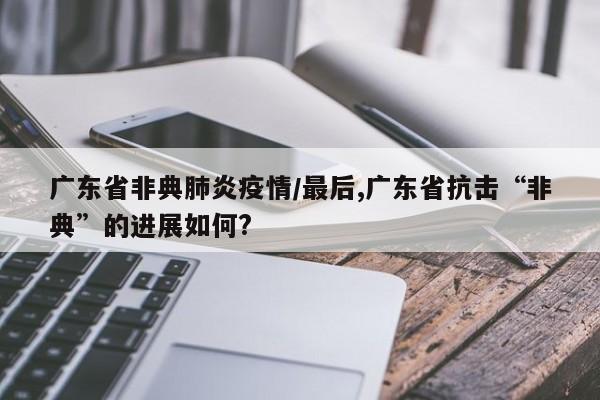 广东省非典肺炎疫情/最后,广东省抗击“非典”的进展如何?