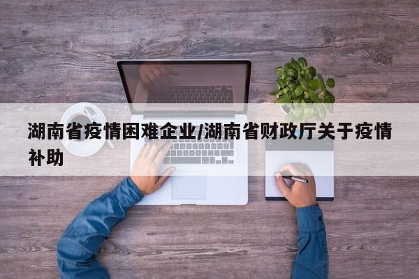 湖南省疫情困难企业/湖南省财政厅关于疫情补助