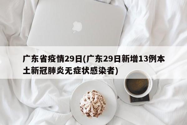 广东省疫情29日(广东29日新增13例本土新冠肺炎无症状感染者)