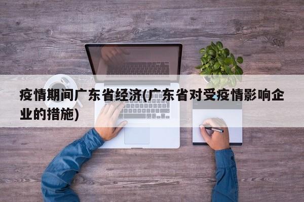 疫情期间广东省经济(广东省对受疫情影响企业的措施)