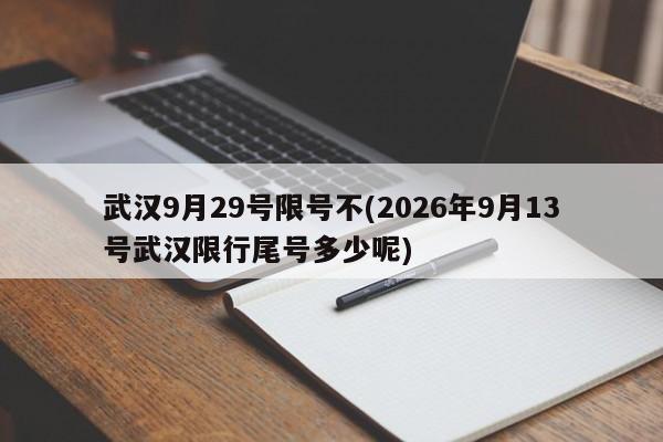 武汉9月29号限号不(2026年9月13号武汉限行尾号多少呢)