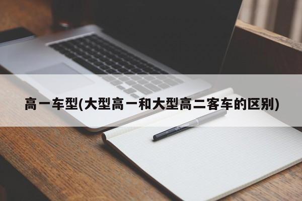 高一车型(大型高一和大型高二客车的区别)
