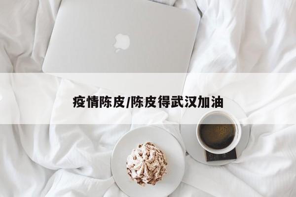 疫情陈皮/陈皮得武汉加油