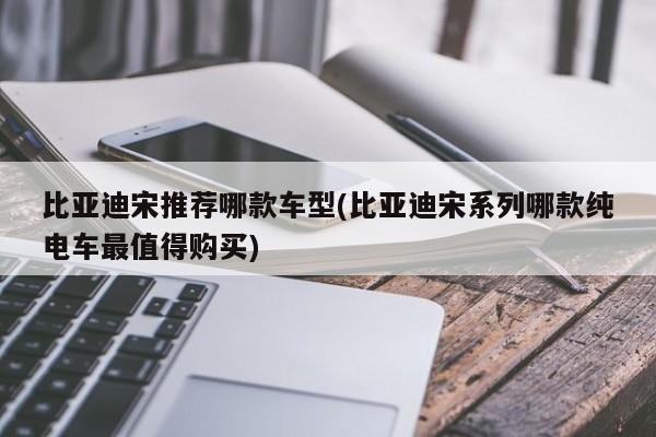 比亚迪宋推荐哪款车型(比亚迪宋系列哪款纯电车最值得购买)