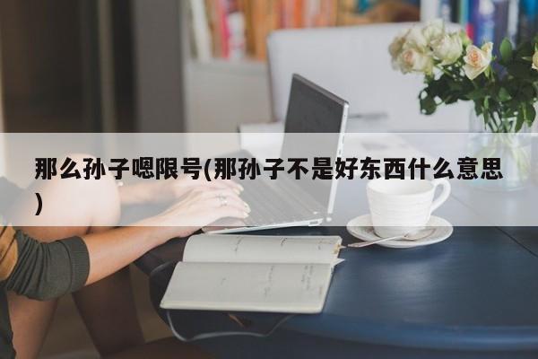 那么孙子嗯限号(那孙子不是好东西什么意思)