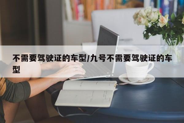 不需要驾驶证的车型/九号不需要驾驶证的车型
