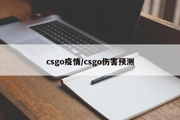 csgo疫情/csgo伤害预测