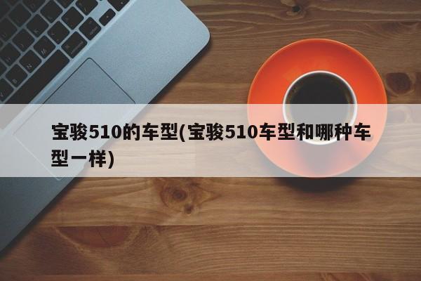 宝骏510的车型(宝骏510车型和哪种车型一样)