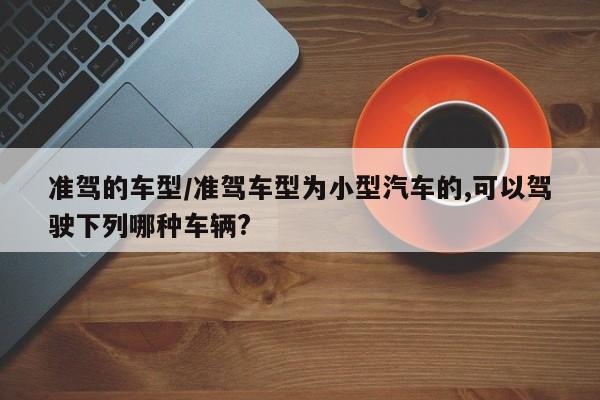 准驾的车型/准驾车型为小型汽车的,可以驾驶下列哪种车辆?