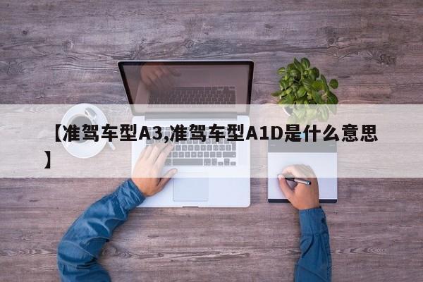 【准驾车型A3,准驾车型A1D是什么意思】