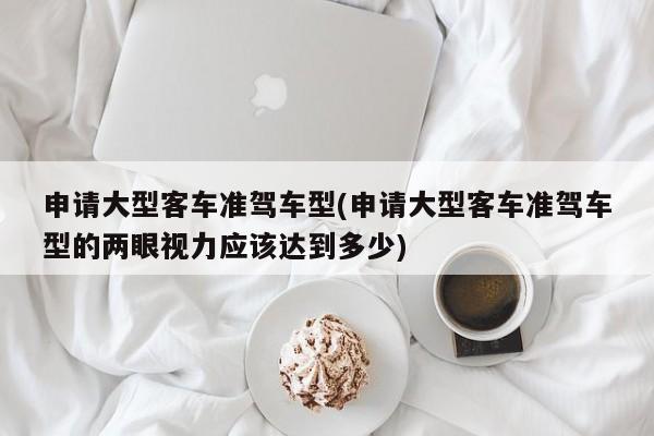 申请大型客车准驾车型(申请大型客车准驾车型的两眼视力应该达到多少)